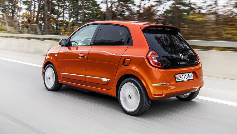 Renault Twingo Electric Priv Leasen Anwb Private Lease