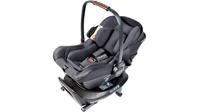 nuna pipa lite ピパライト ベースセット nuna ベビーシート ピパライト（エボニー）ISOFIXベースセット