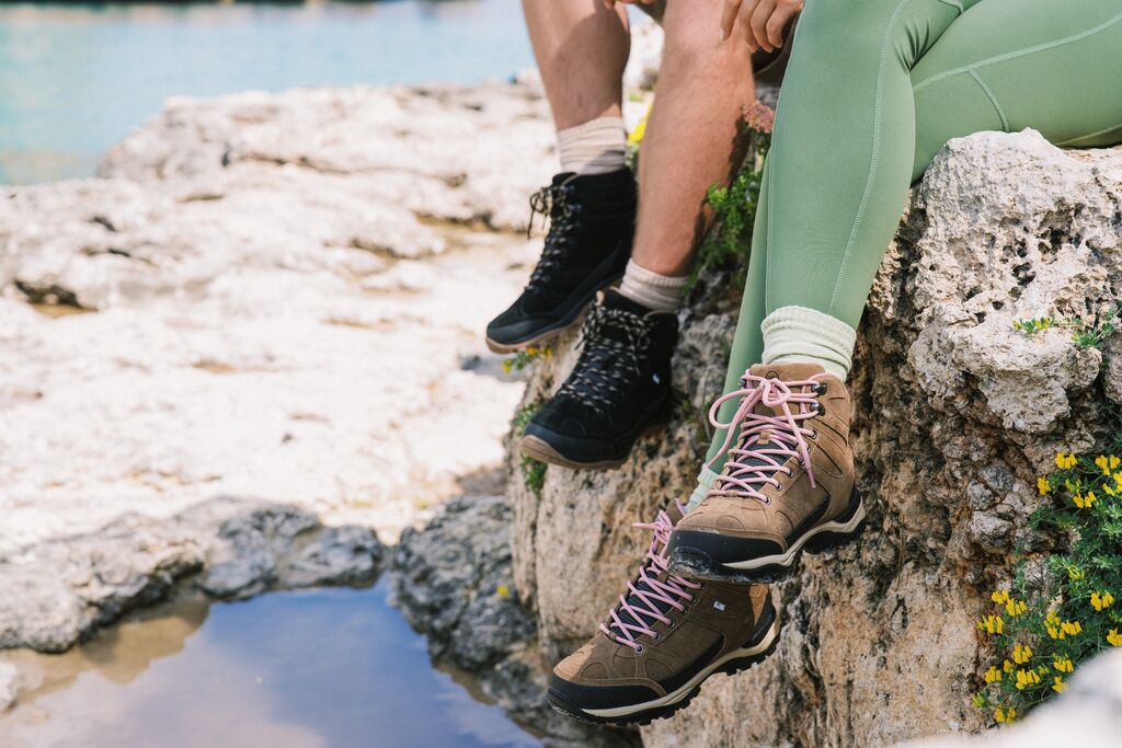 Diverse wandelschoenen