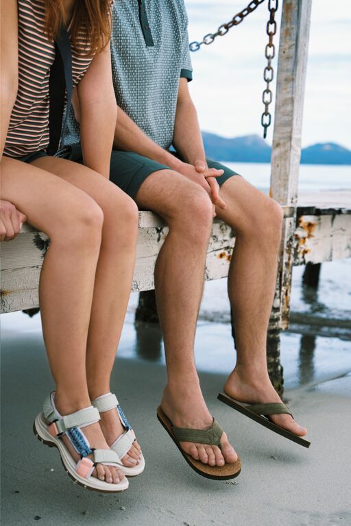 Slippers en sandalen 