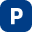 Icoon algemene parkeerlocatie