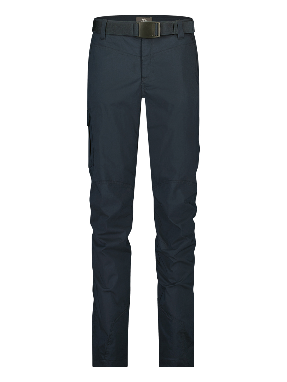 Navy lange broek