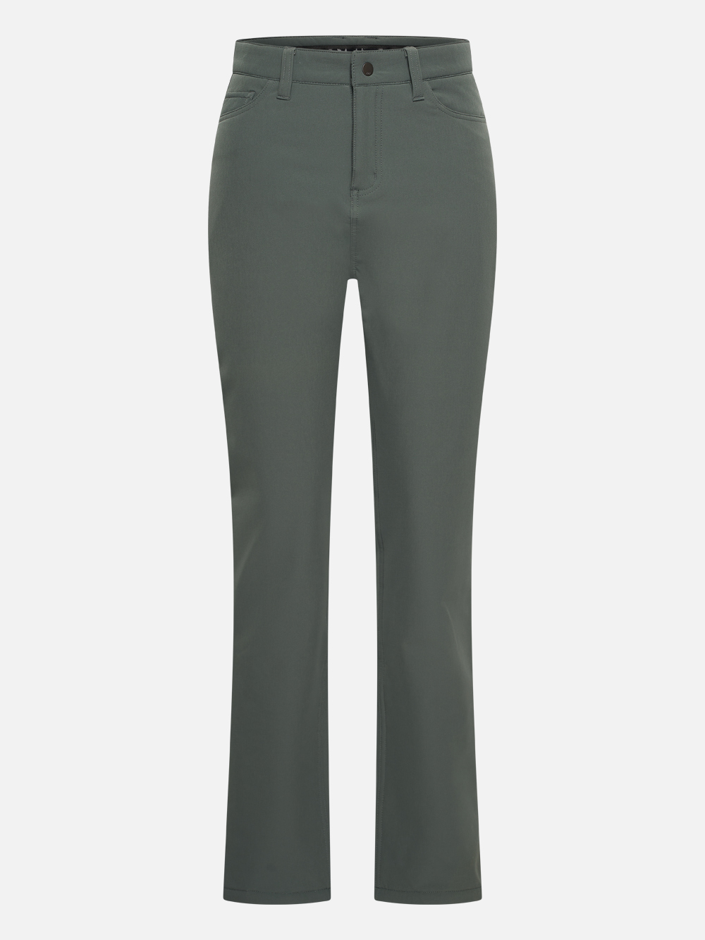 Donkergroene broek