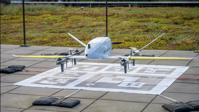 Medische dronevluchten tussen Meppel en Zwolle verlengd tot medio 2027