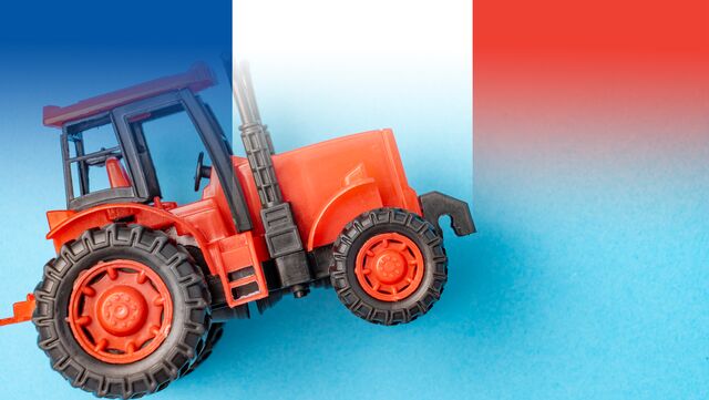 Metalen Windwijzer Tractor Design - 35x40 Cm, Zwart Gelakt, Voor Op Dak, Schuur, Tuin, Met Windroos En Houder