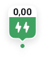 Icoon laadsnelheid 22 - 42 kW