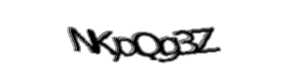 Security check image, please type the characters shown