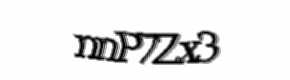 Security check image, please type the characters shown
