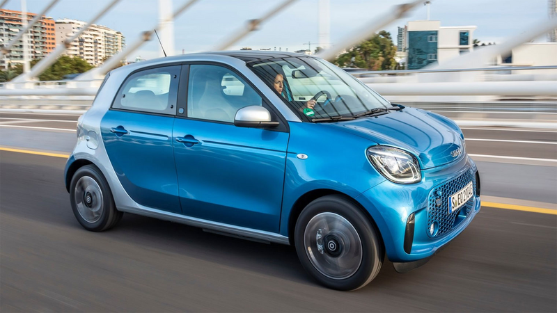 Smart forfour electric private shop lease