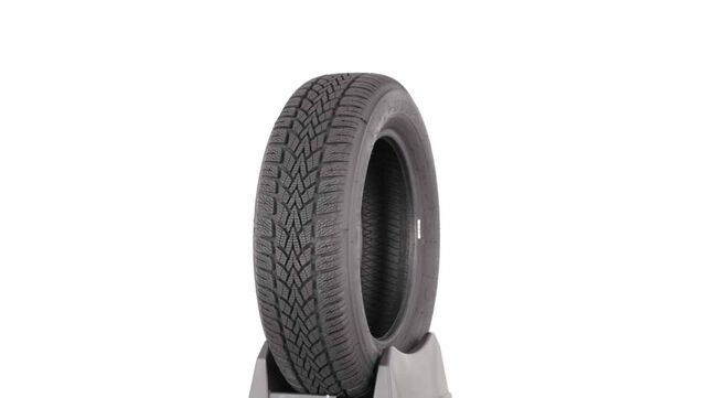Pneu Hiver Dunlop Winter Response 2 – 185/65 R15 88T, M+S, Pour Sécurité Sur Neige Et Verglas - 6