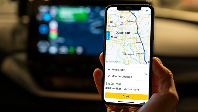 Verkeerplazanl Filekaart
