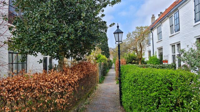 Wandelroutecontroleur: Lekkerbekroute Hofjes en Herenhuizen