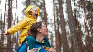 Dagje uit, fietsen of juist wandelen?