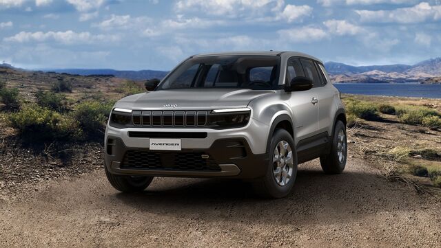 Best HD Pictures about  Jeep Avenger Leasen  - No AI Images