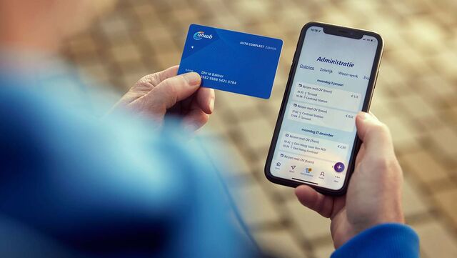 Gebruik App Mobiliteitskaart | ANWB