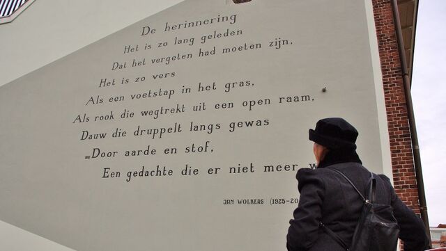 Wandelroutecontroleur: Jan Wolkerswandeling