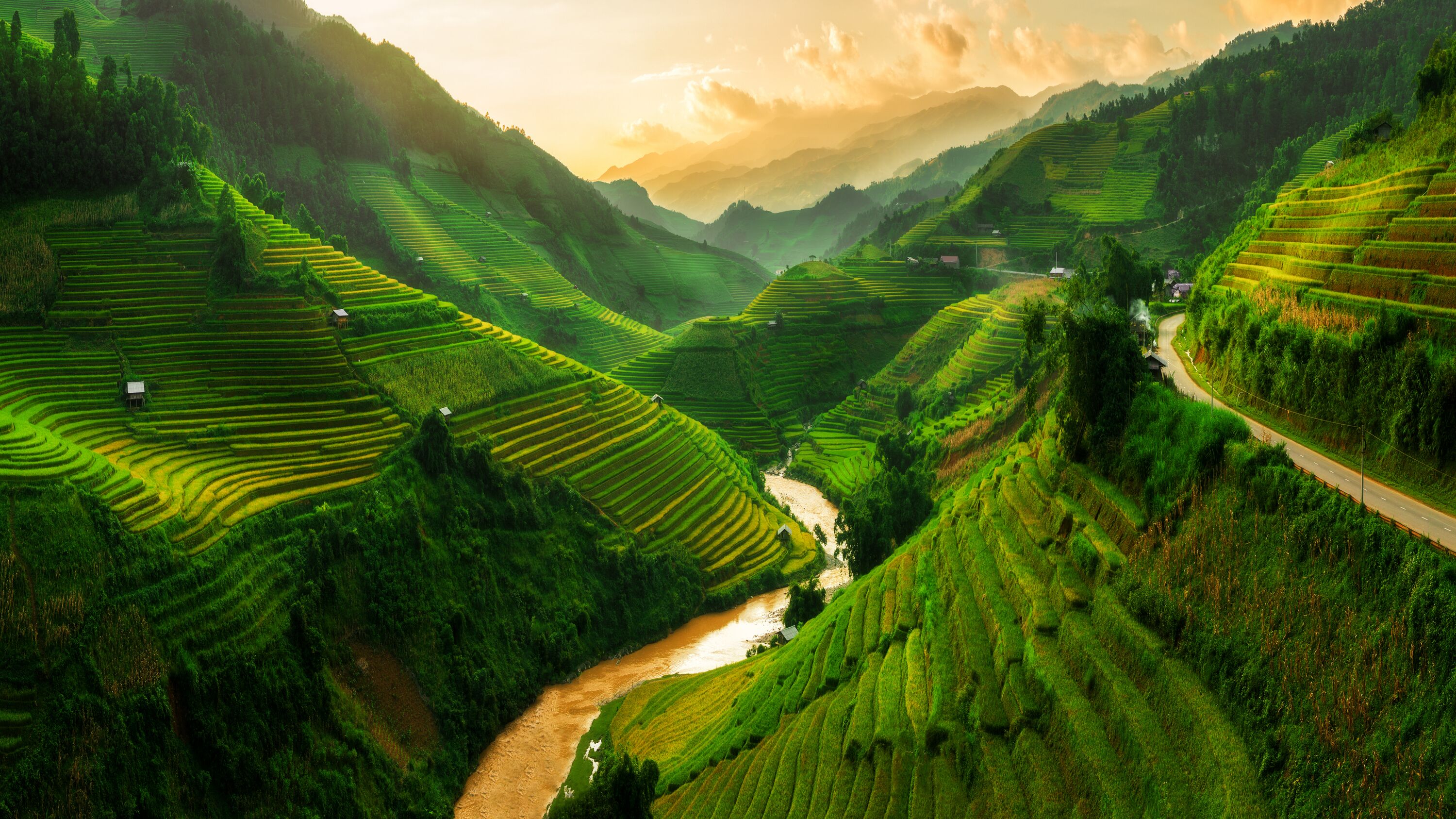 Beste reistijd Vietnam | Weer en klimaat Vietnam » ANWB