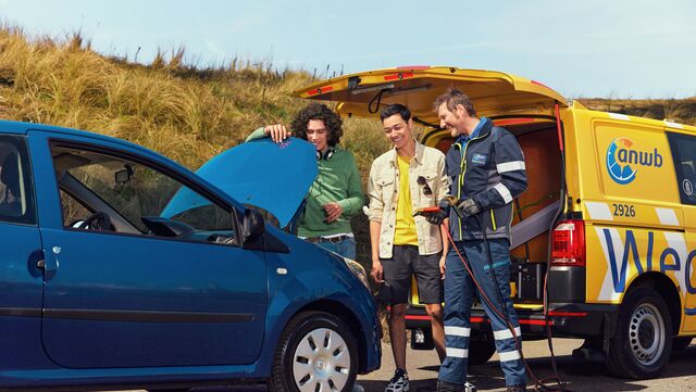 Wegenwacht Service met Jongerenkorting| ANWB