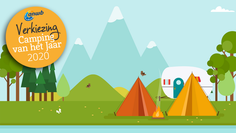 Genomineerden 'Camping van het Jaar' 2020 bekend