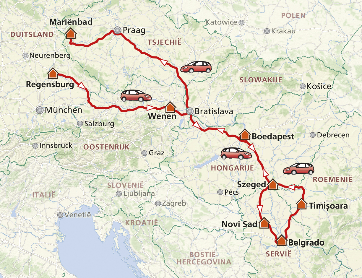 ontsnappen Beg Meer dan wat dan ook 16-daagse rondreis Centraal Europa - Reis door de 20e eeuw