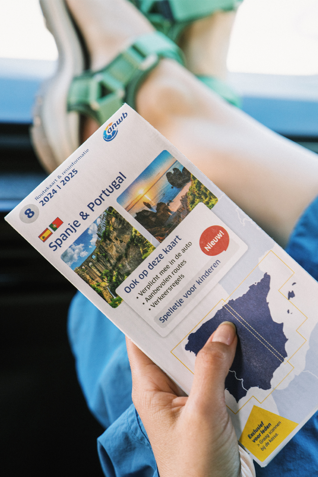 ANWB gratis routekaarten