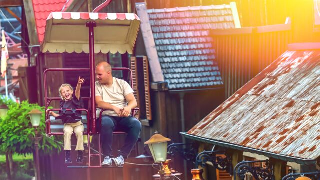 Attractie- & Vakantiepark Slagharen tickets | € 16,40 korting