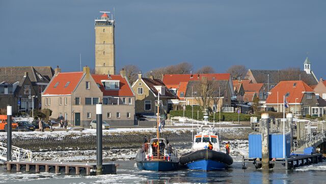 Wandelen op Terschelling - Redders op zee-route