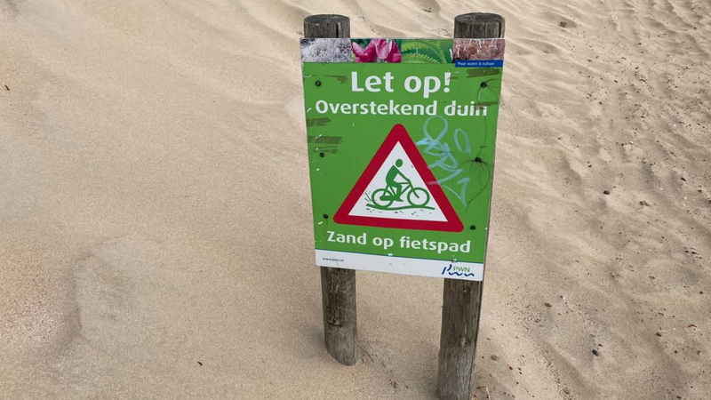 Teken petitie voor behoud fietspaden in Noord-Hollandse duinen