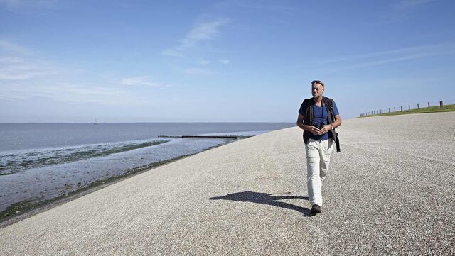 Wandelroutecontroleur: Op Wieringen (oost)