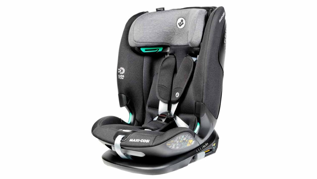 Maxi cosi titan pro hot sale isofix