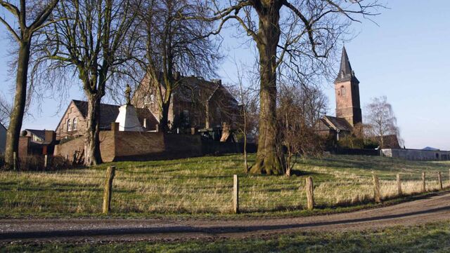 Fietsroutecontroleur: Die Düffel-route