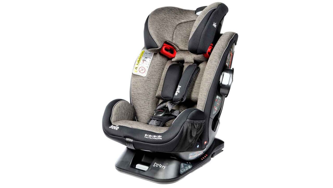 Every sales stage isofix