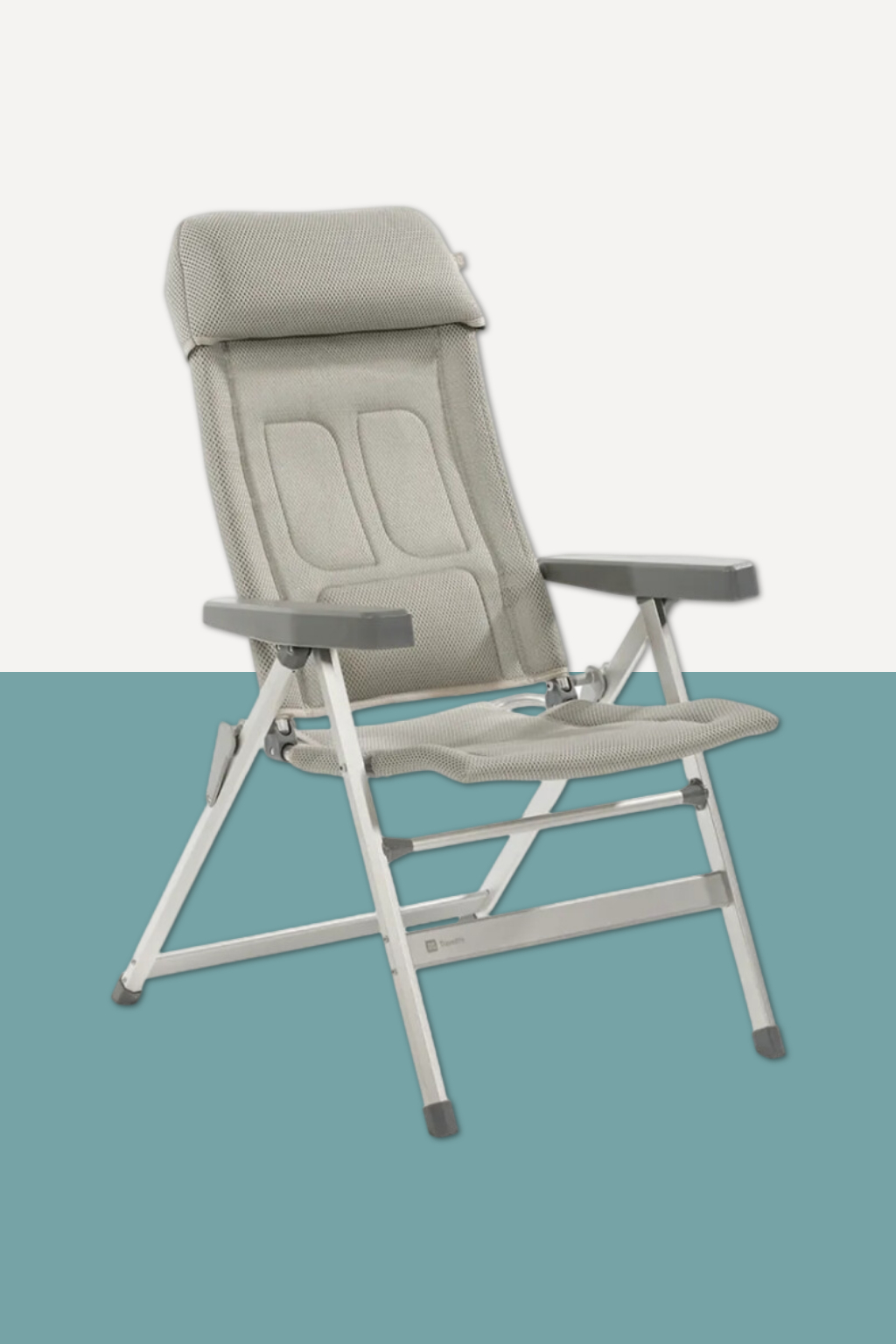 Travellife Lucca stoel comfort lichtgrijs
