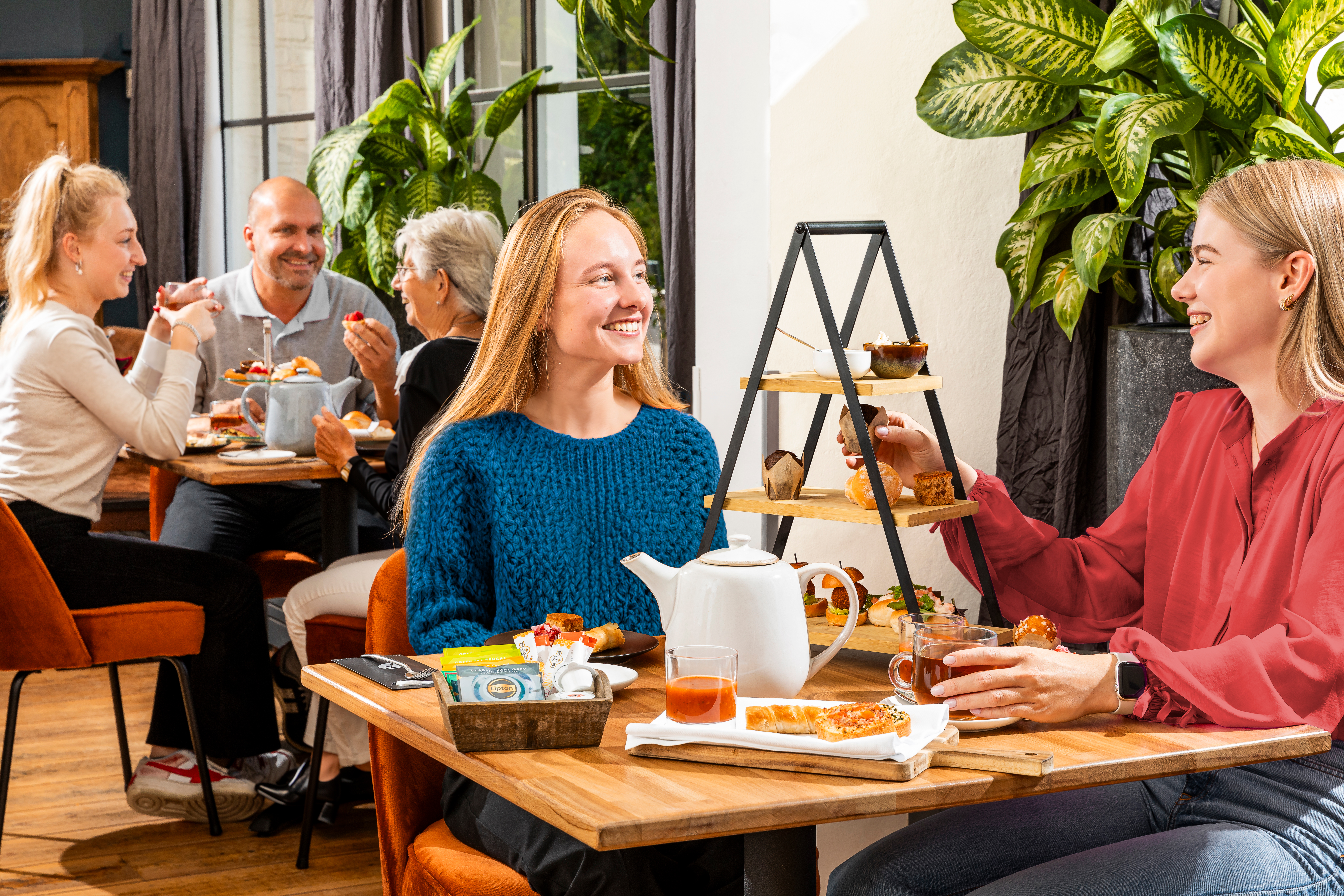 High Tea bij Fletcher Hotels tickets € 22,50 korting ANWB