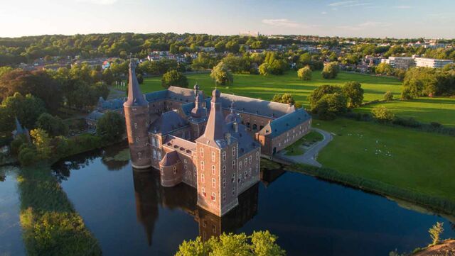 Wandelroutecontroleur: Kasteel Hoensbroek