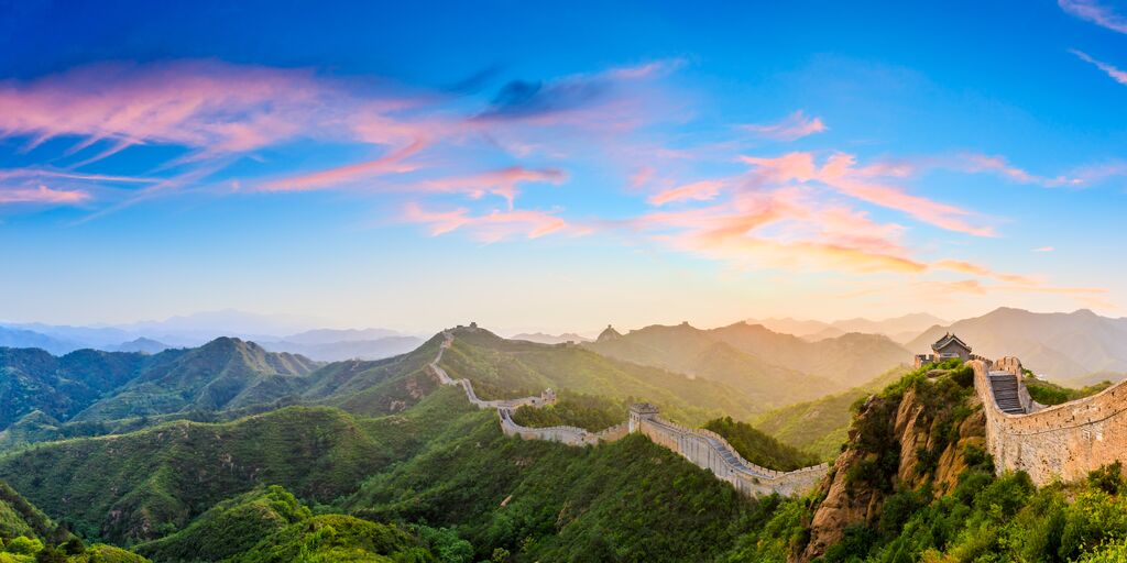 Top 88 Chinese Muur Vanuit De Lucht Update