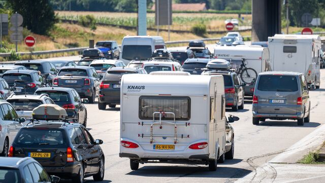 European roads congested as summer holidays begin