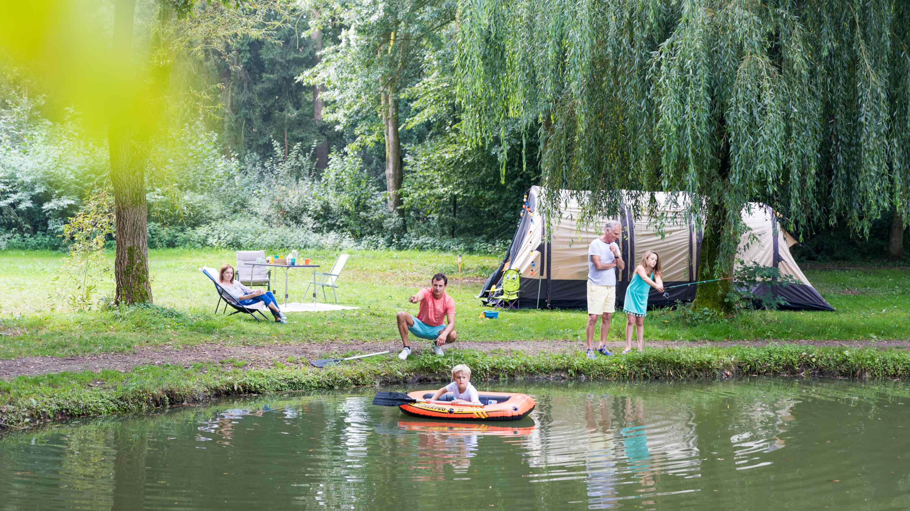 Tweede leerjaar schuif Herenhuis Campings met grote staanplaatsen | Bekijk onze campingtips | ANWB