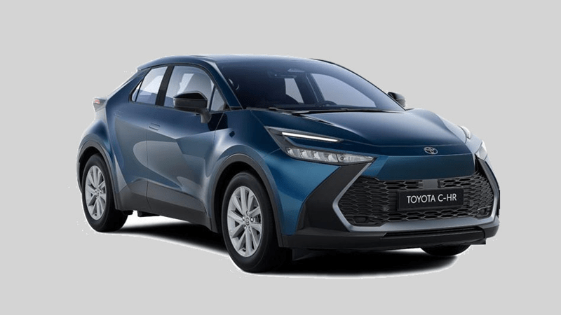 Toyota CH-R Hybrid 140 privé leasen | ANWB