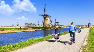 Fietsvakantie Nederland | De Mooiste Fietsreizen In Nederland » ANWB