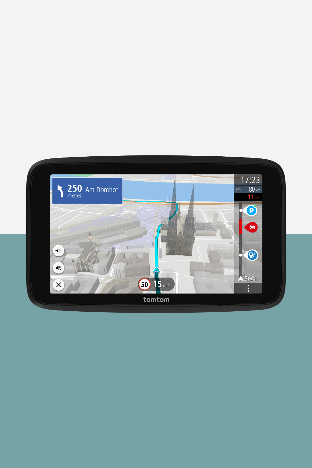 TomTom GO Camper Tour 6