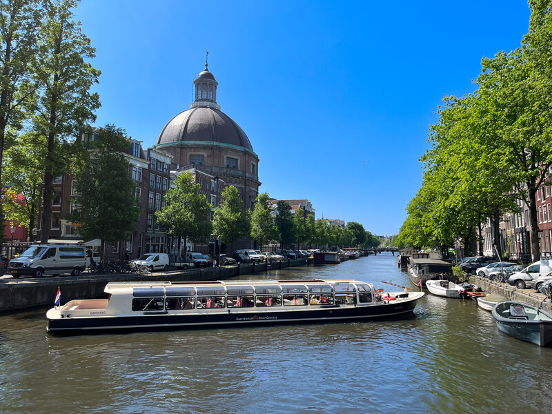 amsterdam boat cruises korting