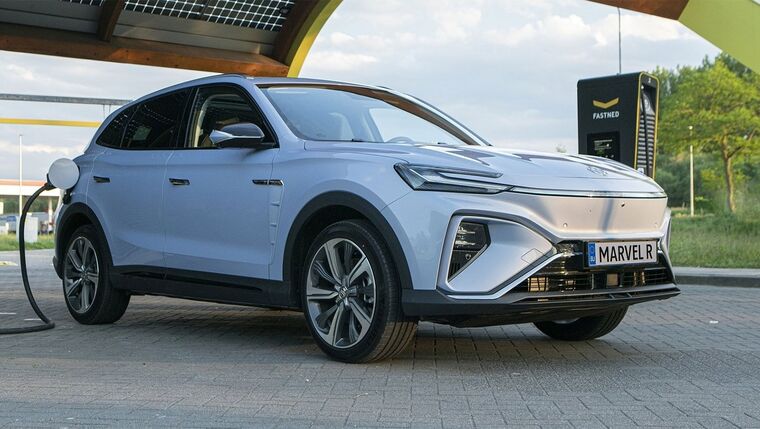 MG Marvel R EV privé leasen | ANWB Private Lease