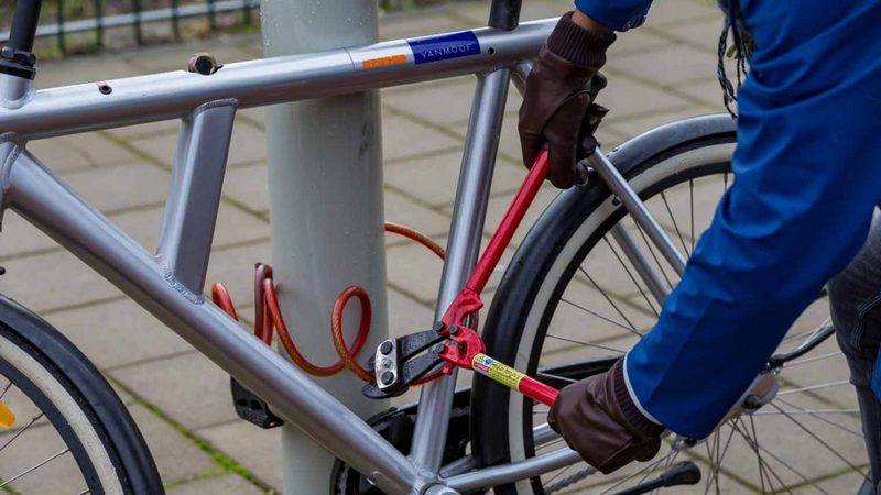 Hoe voorkom je gestolen fiets? ANWB
