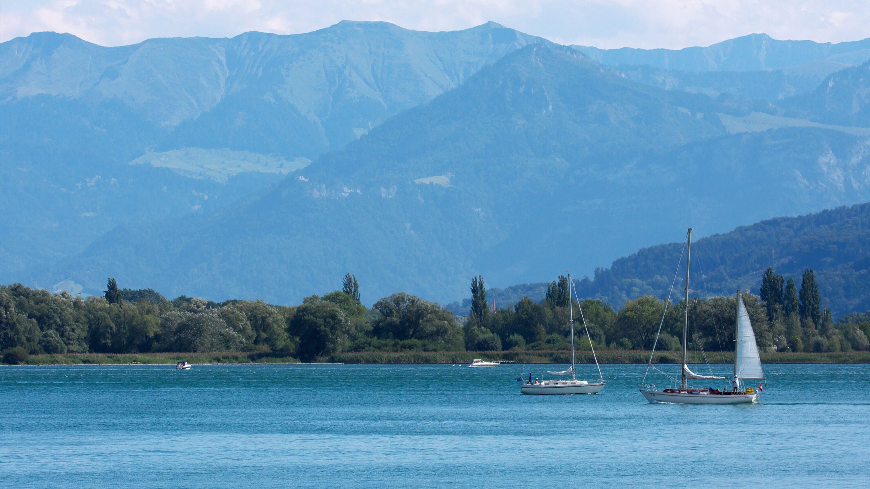 7-daagse familie fietsrondreis rondje Bodensee door drie landen