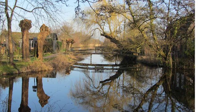 Wandelroutecontroleur: Oudste wandelroute van Nederland etappe 1b