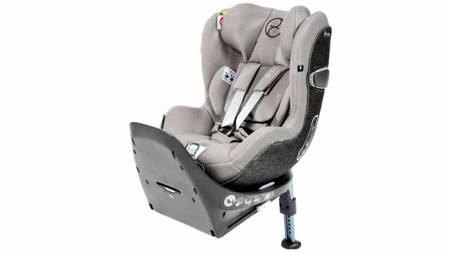 Cybex Sirona Z R i-Size + Base Z | ANWB Autostoeltjestest 2019