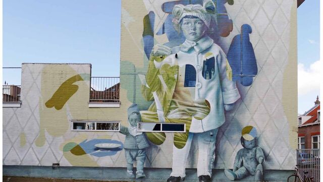 Wandelroutecontroleur: Street Art route Dordrecht