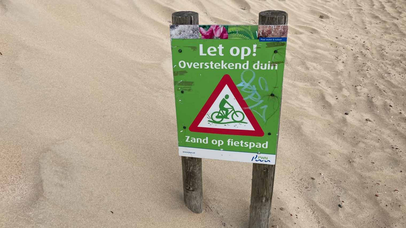 Fietspaden langs Noord-Hollandse kust bedreigd door natuurplannen