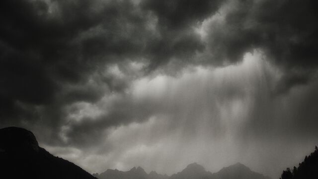 Dampak cuaca buruk di wilayah Alpen  Anoop